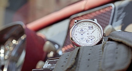 The Winner’s Watch: ‘Lange 1 Time Zone Como Edition’ by A. Lange & Söhne