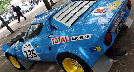 Tour Auto 2005 - on the road... Tour Auto 2005 - on the road...
