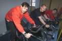 Audi Works Drivers Recharge Their Batteries at Fitness Camp in St. Moritz