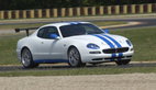 Maserati Cambiocorsa Trofeo car testing Maserati Cambiocorsa Trofeo car testing