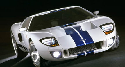 Ford GT40 2003 - sales structure and price guide announced Ford GT40 2003 - sales structure and price guide announced