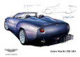 Aston Martin DB AR1 - Special Roadster for the US Market Aston Martin DB AR1 - Special Roadster for the US Market