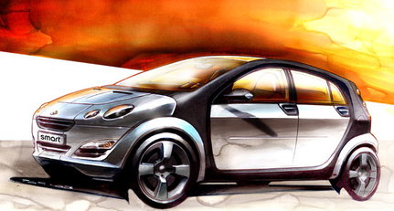 2nd Generation smart cars announced 2nd Generation smart cars announced
