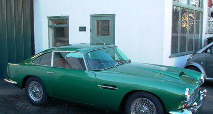 Test drive - The Aston Martin DB4 by Beacham Test drive - The Aston Martin DB4 by Beacham