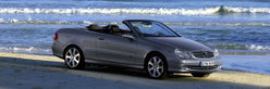 Mercedes  to announce new 2003 CLK Cabriolet at Geneva 