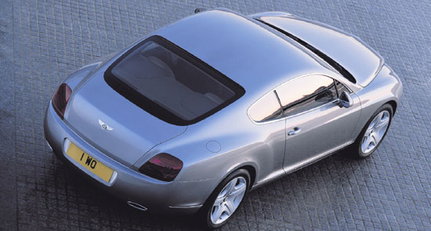 March 2003 - New Bentley Continental GT Prices confirmed