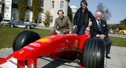 Goodwood Festival of Speed 2003 - Preview Goodwood Festival of Speed 2003 - Preview