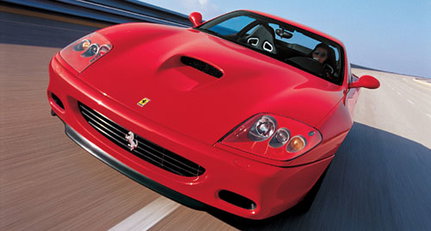 Ferrari 575M Maranello winner of  Robb Report Award 2003