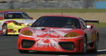 Team Maranello Concessionaires - frustrations at Donington but now lead Driver's Championship Team Maranello Concessionaires - frustrations at Donington but now lead Driver's Championship