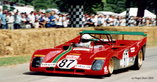 Viva Vaccarella - Sicilian legend re-united with Ferrari 312PB at Goodwood 2003 Viva Vaccarella - Sicilian legend re-united with Ferrari 312PB at Goodwood 2003