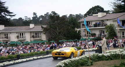 Pebble Beach 2003 - the entrant's perspective