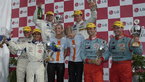 Team Maranello Concessionaires - Anderstorp, Sweden - on the podium
