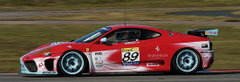 Team Maranello Concessionaires - Anderstorp, Sweden - on the podium