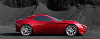 World premiere for the Alfa Romeo 8C at Frankfurt 2003