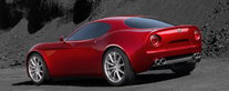 World premiere for the Alfa Romeo 8C at Frankfurt 2003