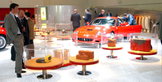 Ferrari at the Frankfurt IAA 2003 Ferrari at the Frankfurt IAA 2003