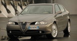 New look Alfa 166 for October 2003 New look Alfa 166 for October 2003