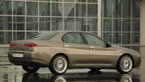 New look Alfa 166 for October 2003 New look Alfa 166 for October 2003