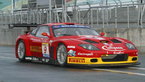 Der neue Ferrari 575GTC gewinnt bei seinem Debüt in Estoril Der neue Ferrari 575GTC gewinnt bei seinem Debüt in Estoril