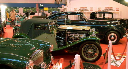 International Classic Motor Show 2003, NEC UK - Review International Classic Motor Show 2003, NEC UK - Review
