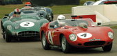 Ferrari Hat-Trick - Tony Dron describes his win in the Ferrari 246S Dino at Goodwood 2003 Ferrari Hat-Trick - Tony Dron describes his win in the Ferrari 246S Dino at Goodwood 2003