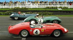 Ferrari Hat-Trick - Tony Dron describes his win in the Ferrari 246S Dino at Goodwood 2003 Ferrari Hat-Trick - Tony Dron describes his win in the Ferrari 246S Dino at Goodwood 2003