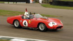 Ferrari Hat-Trick - Tony Dron describes his win in the Ferrari 246S Dino at Goodwood 2003 Ferrari Hat-Trick - Tony Dron describes his win in the Ferrari 246S Dino at Goodwood 2003