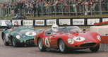Ferrari Hat-Trick - Tony Dron describes his win in the Ferrari 246S Dino at Goodwood 2003 Ferrari Hat-Trick - Tony Dron describes his win in the Ferrari 246S Dino at Goodwood 2003