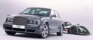Bentley Arnage T-24 und RL Mulliner: Premiere in Detroit 2004
