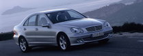 Facelifted Mercedes C Class for 2004 includes 367bhp C 55 AMG 