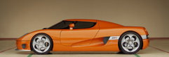 Koenigsegg CCR - new for Geneva with 806bhp Koenigsegg CCR - new for Geneva with 806bhp