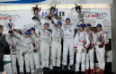 "British" Audi heads team's 1, 2, 3 in America's biggest sports car race "British" Audi heads team's 1, 2, 3 in America's biggest sports car race