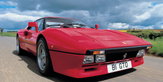 The ex-Eddie Irvine Ferrari 288GTO 