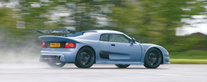 Driving the Noble M400 at the Goodwood Festival Driving the Noble M400 at the Goodwood Festival