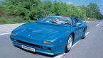The Blue Panther - De Tomaso Pantera Si The Blue Panther - De Tomaso Pantera Si