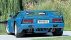 The Blue Panther - De Tomaso Pantera Si The Blue Panther - De Tomaso Pantera Si