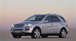 New Mercedes-Benz M-Class for 2005 New Mercedes-Benz M-Class for 2005