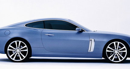 Jaguar Advanced Lightweight Coupe at Detroit Jaguar Advanced Lightweight Coupe at Detroit