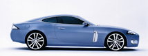 Jaguar Advanced Lightweight Coupe at Detroit Jaguar Advanced Lightweight Coupe at Detroit