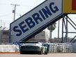 Aston Martin DBR9 at Sebring Aston Martin DBR9 at Sebring