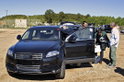 Test driving the Audi Q7 Test driving the Audi Q7