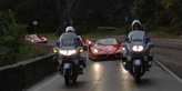 The Ferrari Enzo Tour 2005