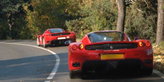 The Ferrari Enzo Tour 2005