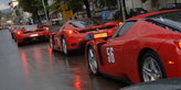 The Ferrari Enzo Tour 2005