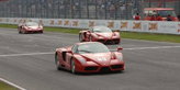 The Ferrari Enzo Tour 2005
