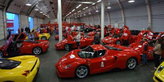 The Ferrari Enzo Tour 2005