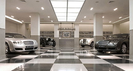 Jack Barclay - London Flagship showroom has £2m refurbishment Jack Barclay - London Flagship showroom has £2m refurbishment
