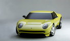 Lamborghini Miura Design Study for 2006