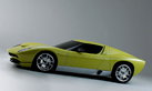 Lamborghini Miura Design Study for 2006