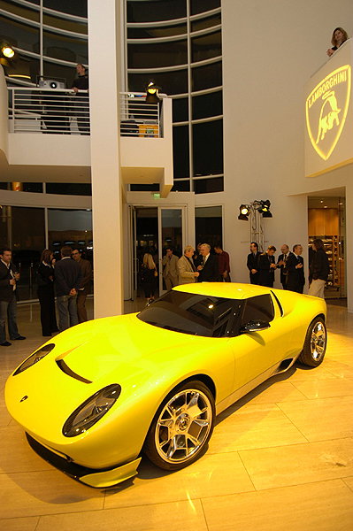 Miura Concept debuts in LA | Classic Driver Magazine